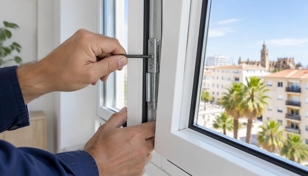 Ventana oscilobatiente que no cierra o no abre: causas y ajuste